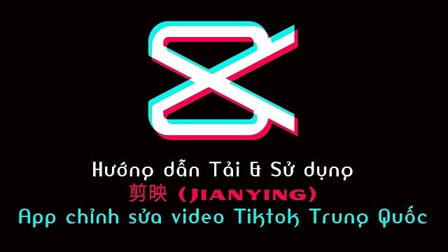 Ứng dụng Jianying trên điện thoại