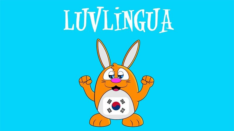 Ứng dụng Luvlingua - Học tiếng Hàn