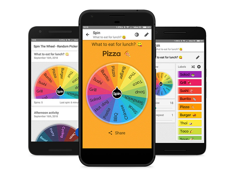 Ứng dụng Spin The Wheel - Random Picker