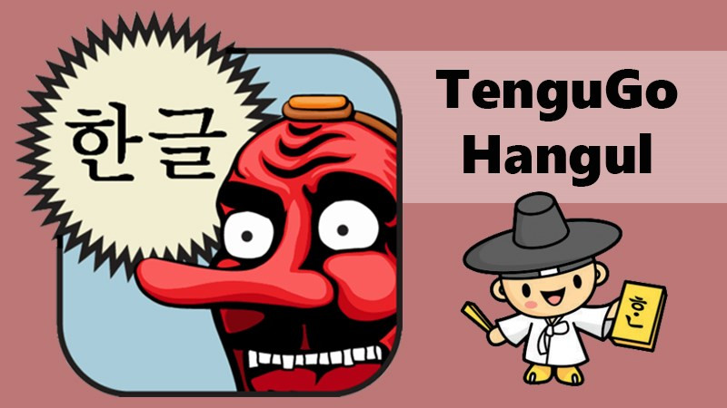 Ứng dụng TenguGo Hangul