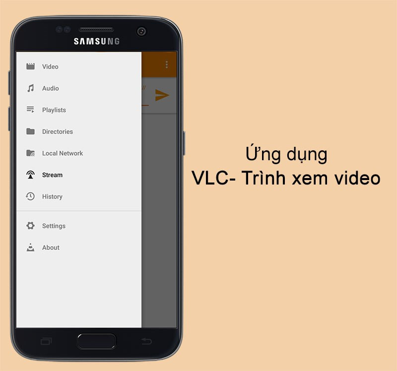 ứng dụng VLC-Tr&igrave;nh xem video h&agrave;ng đầu hiện nay