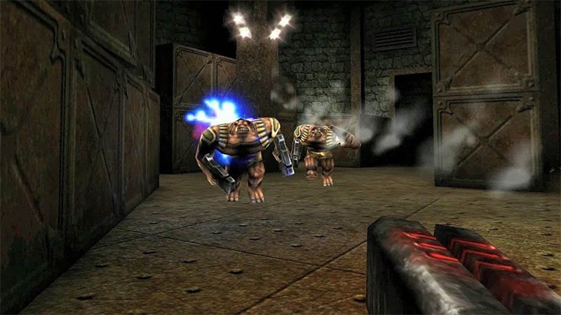 Unreal Engine trong phiên bản game Unreal (1998)