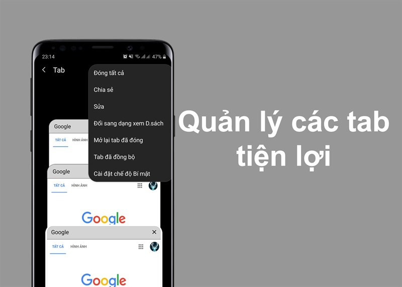 Khám Phá Trình Duyệt Samsung Internet Browser: Lướt Web Nhanh, An Toàn và Bảo Mật