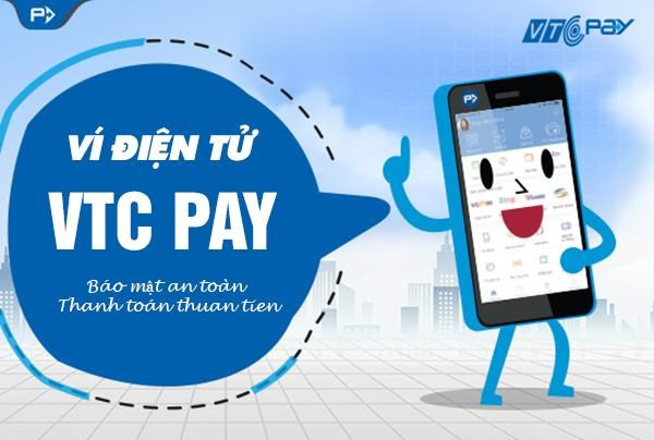 Ví VTC Pay thanh toán tiện lợi