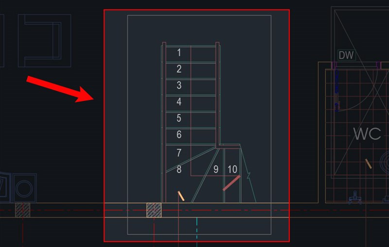 Ví dụ vẽ đám mây từ hình chữ nhật