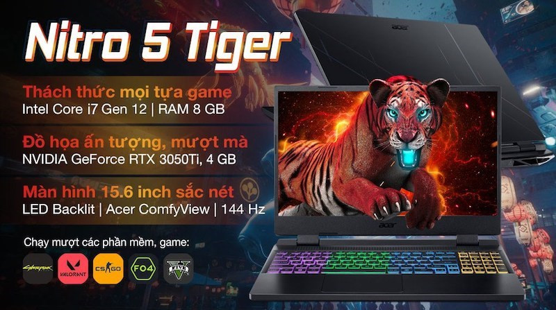 Top 15 Laptop Gaming Cấu Hình Khủng Nhất 2023: Chiến Game Thoải Mái!