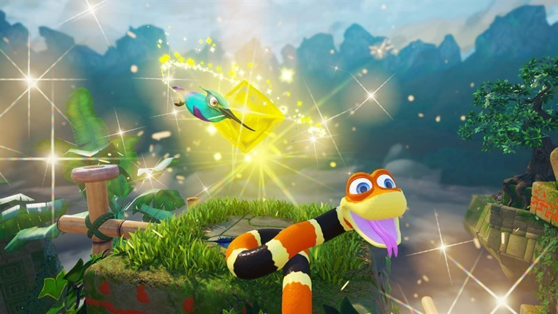 Vượt chướng ngại vật trong Snake Pass