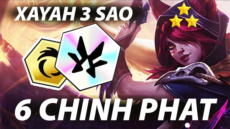 Hướng Dẫn Lên Đồ Xayah DTCL Mùa 9.5 Mạnh Nhất