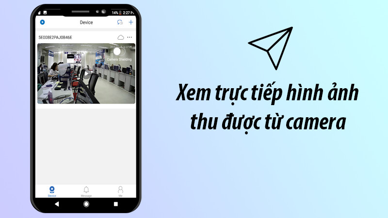 Xem trực tiếp camera