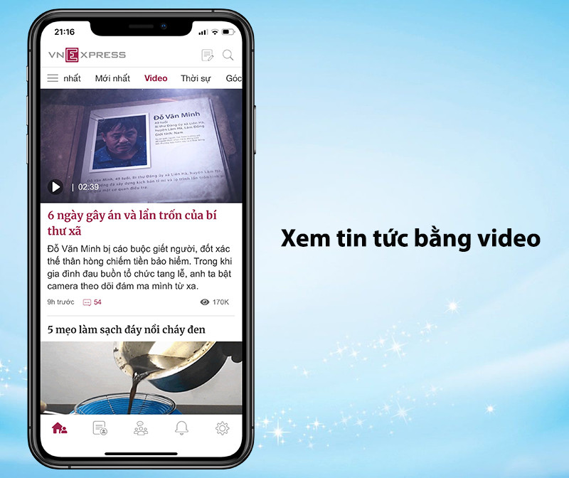 Xem video trên VnExpress