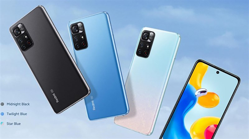 Xiaomi Redmi Note 11S 5G