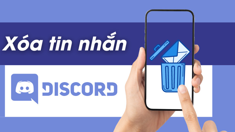 Xóa tin nhắn Discord trên PC