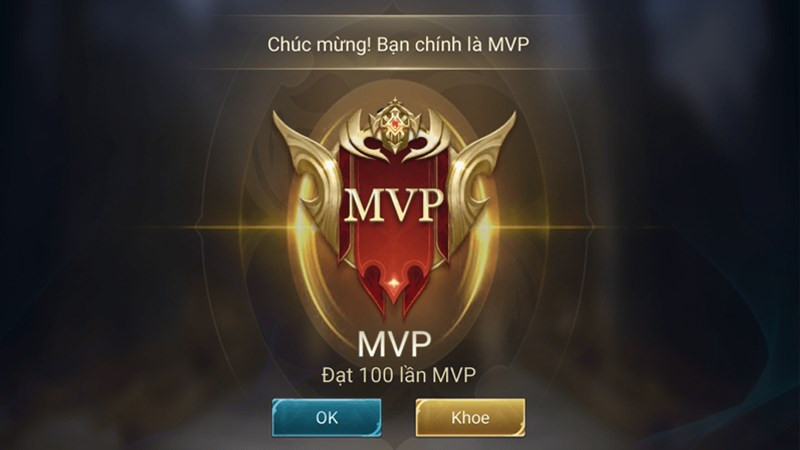 Ý nghĩa MVP trong Game