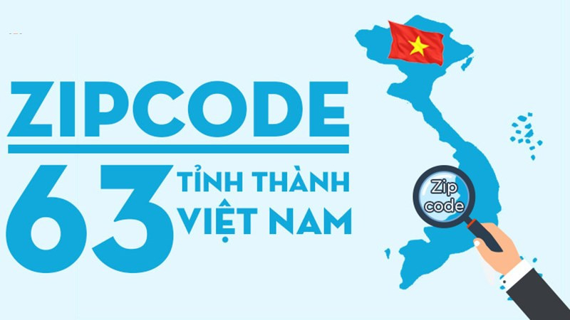 Zip Code là gì? Tra cứu mã Zip Code Việt Nam