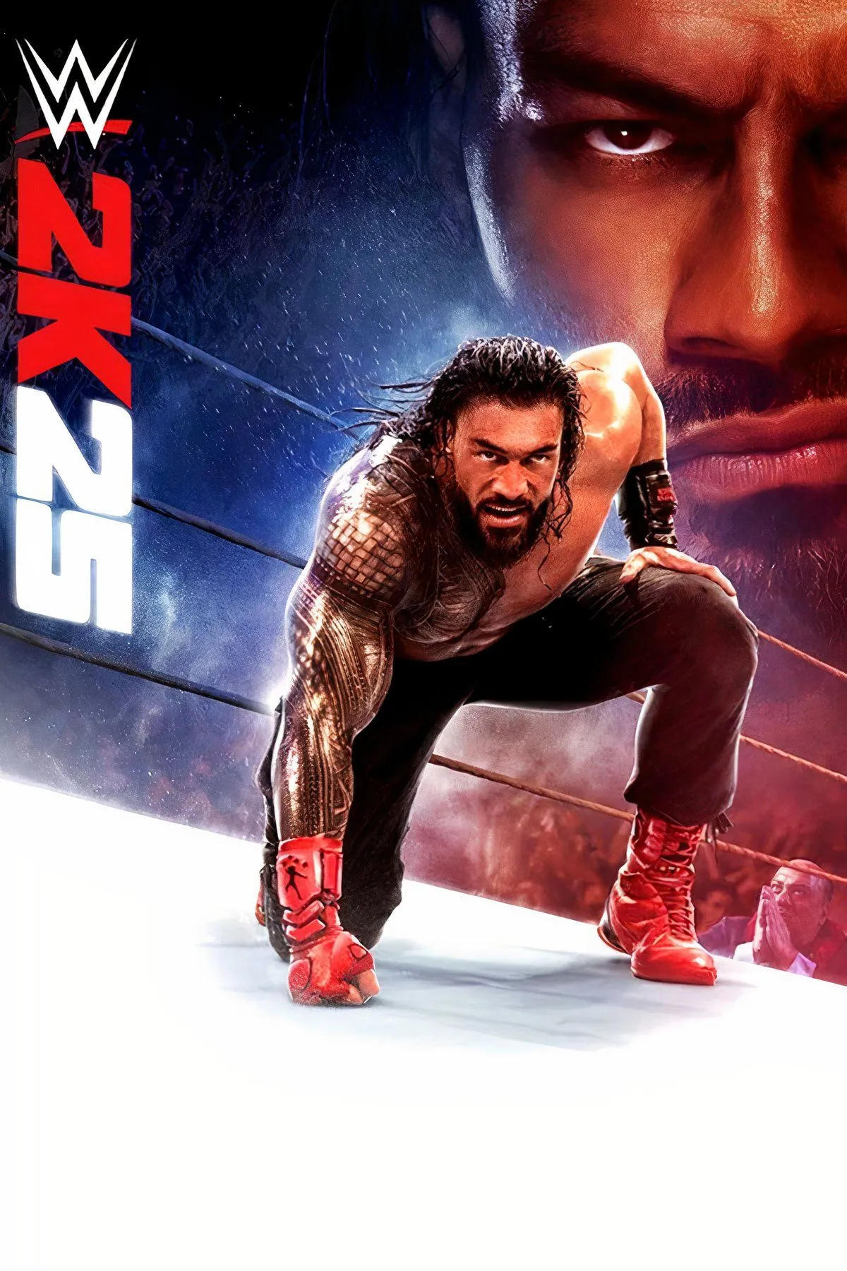 Ảnh bìa game WWE 2K25