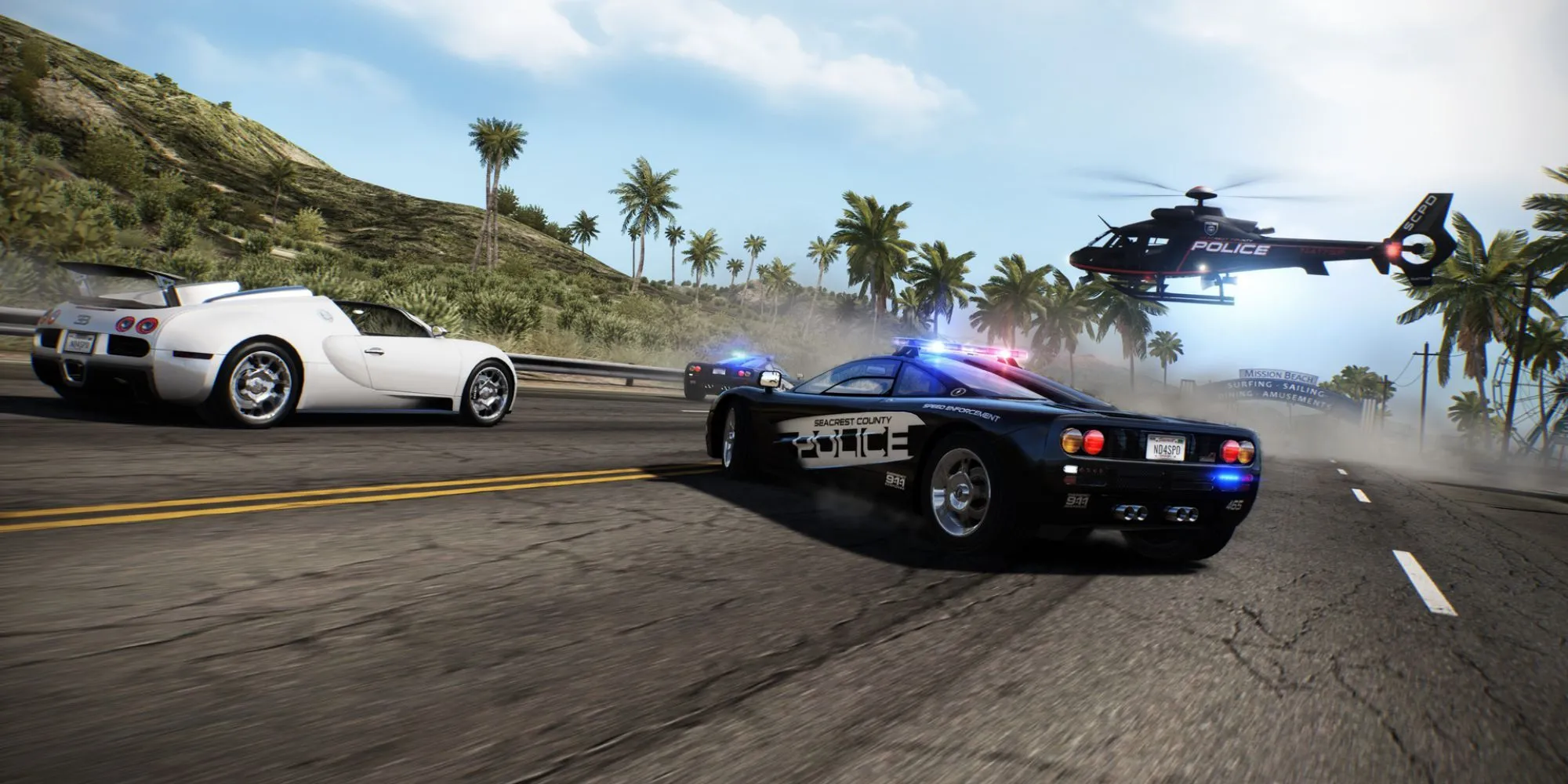 Ảnh bìa hoặc screenshot của Need for Speed Hot Pursuit, một trong những phiên bản được yêu thích