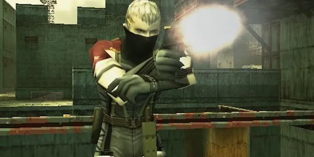 Ảnh bìa Metal Gear Solid: Portable Ops, tựa game MGS quan trọng trên PSP.