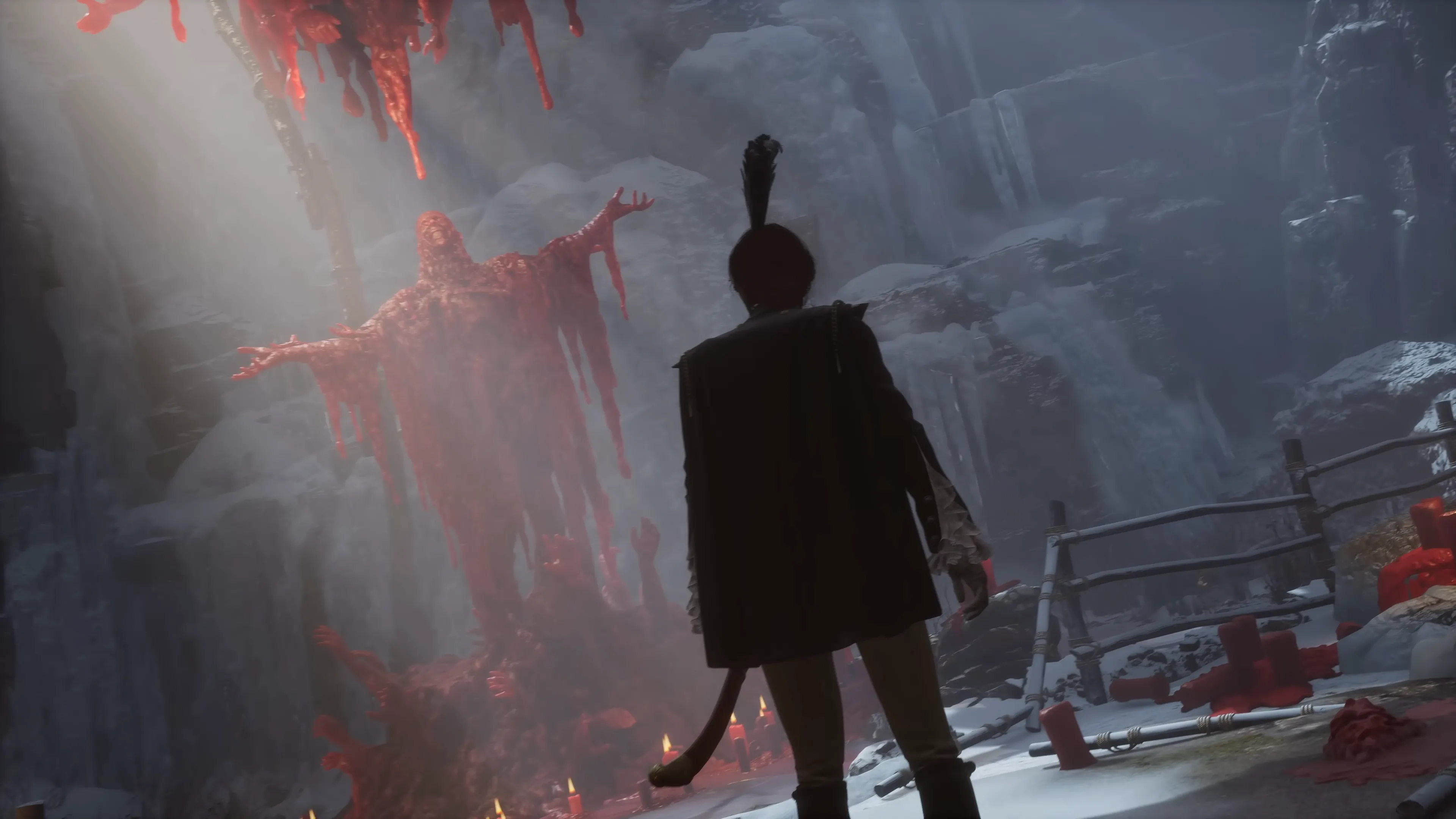 ảnh bìa trailer Lies of P Overture DLC hé lộ bối cảnh u ám