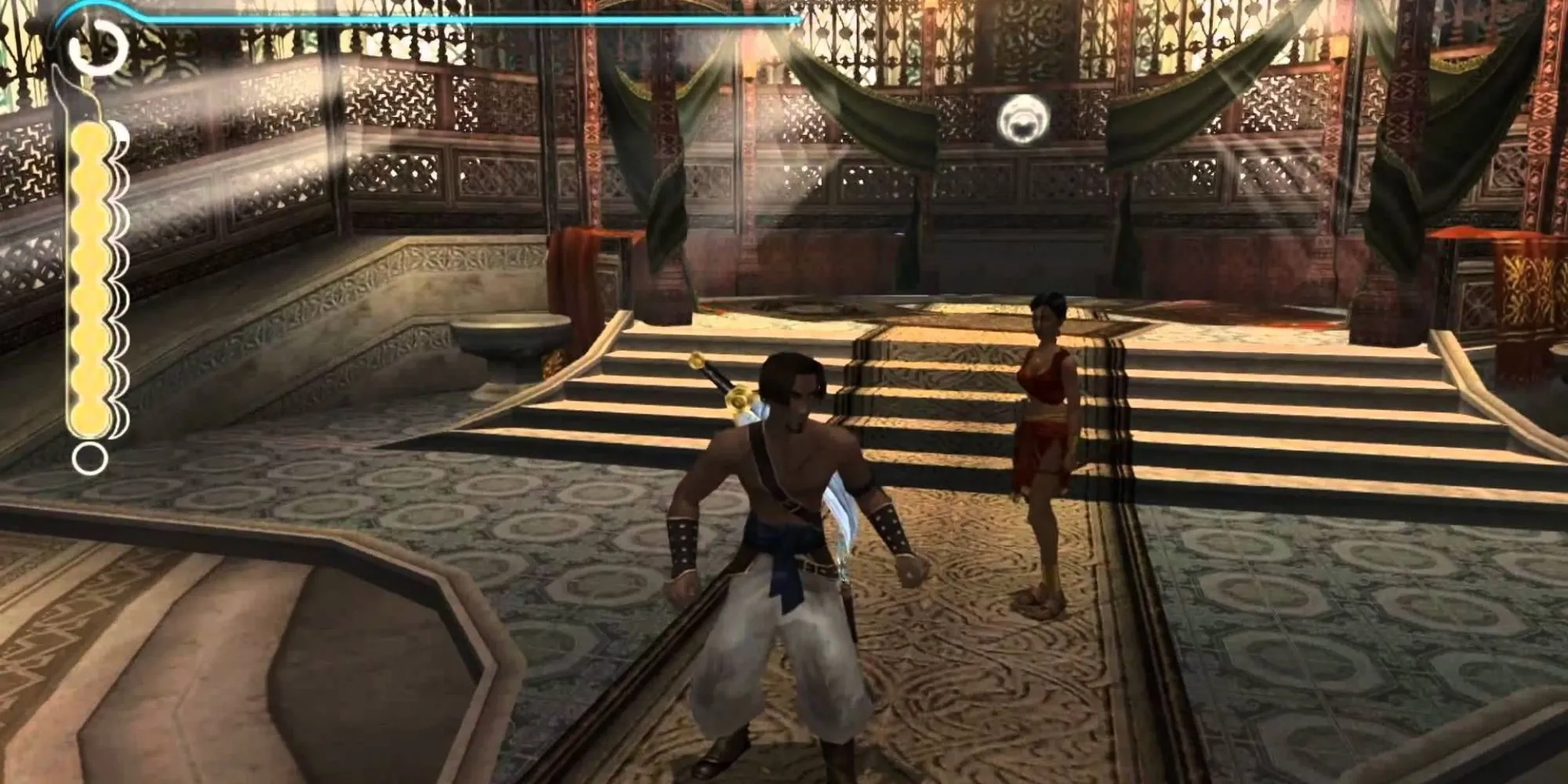 Prince of Persia: The Sands of Time Remake Xác Nhận Thời Điểm Ra Mắt Cụ Thể 1 Ảnh chụp màn hình game Prince of Persia: The Sands of Time bản gốc