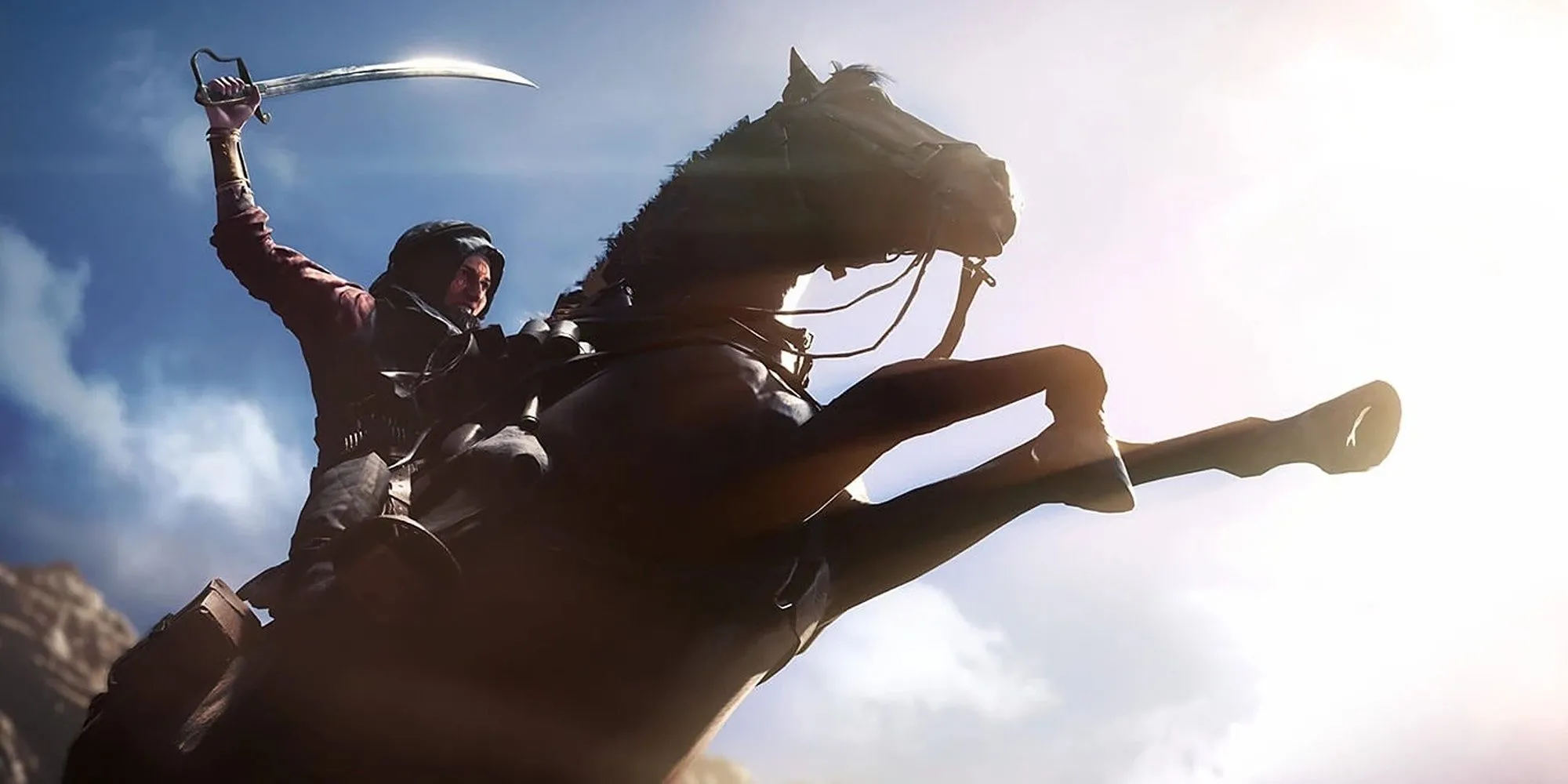 Ảnh chụp màn hình gameplay trong Battlefield 1