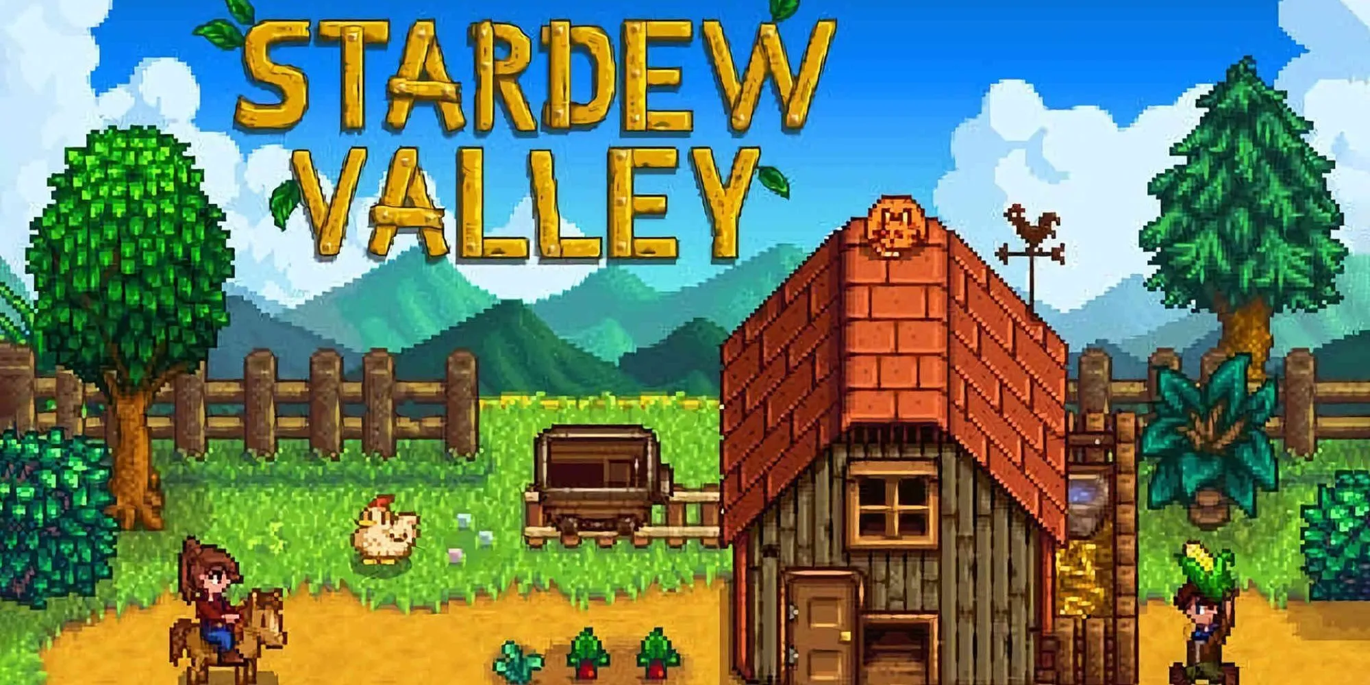 Stardew Valley Phần 2: ConcernedApe Chia Sẻ Điều Gì Về Tương Lai Game Nông Trại? 1 Ảnh đại diện game Stardew Valley