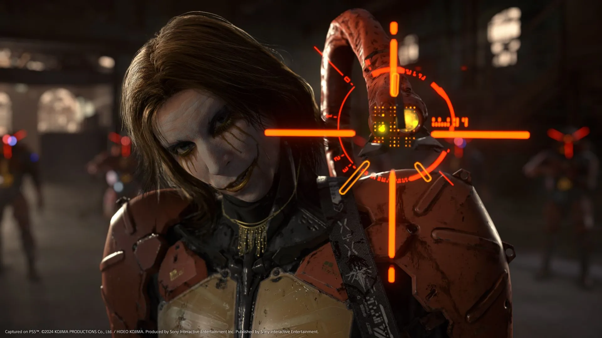 Ảnh gameplay Death Stranding 2: On the Beach cho thấy môi trường thế giới mở ấn tượng