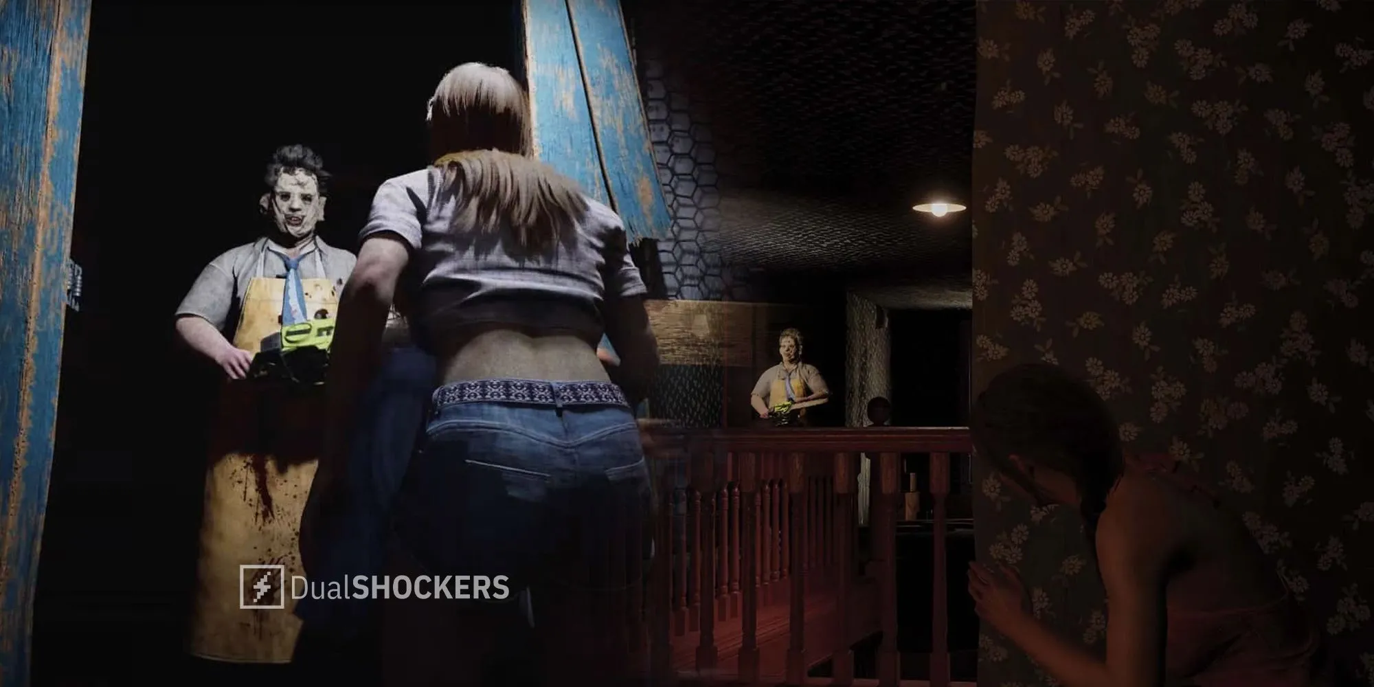 Ảnh gameplay game The Texas Chain Saw Massacre