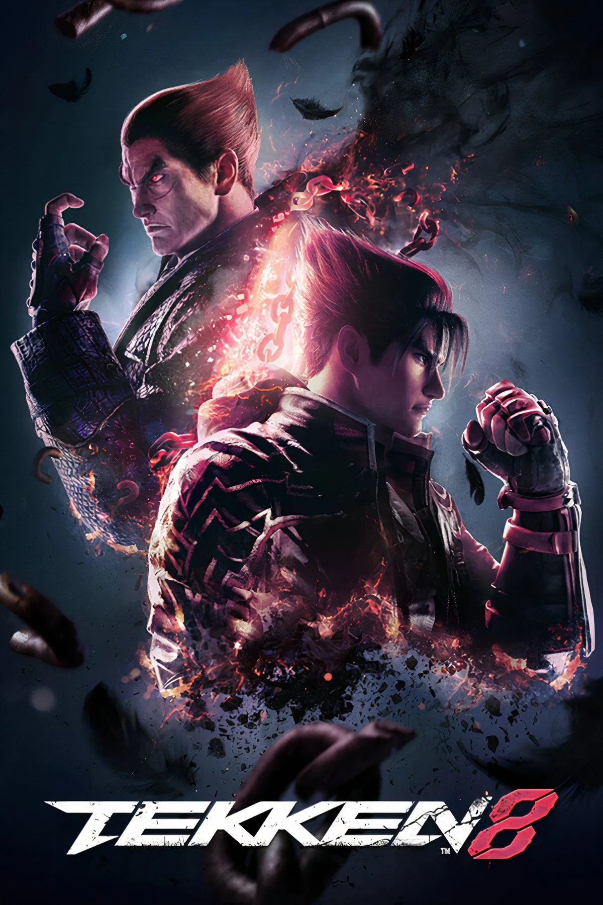 Ảnh tổng hợp về Tekken 8, tựa game đối kháng của Bandai Namco