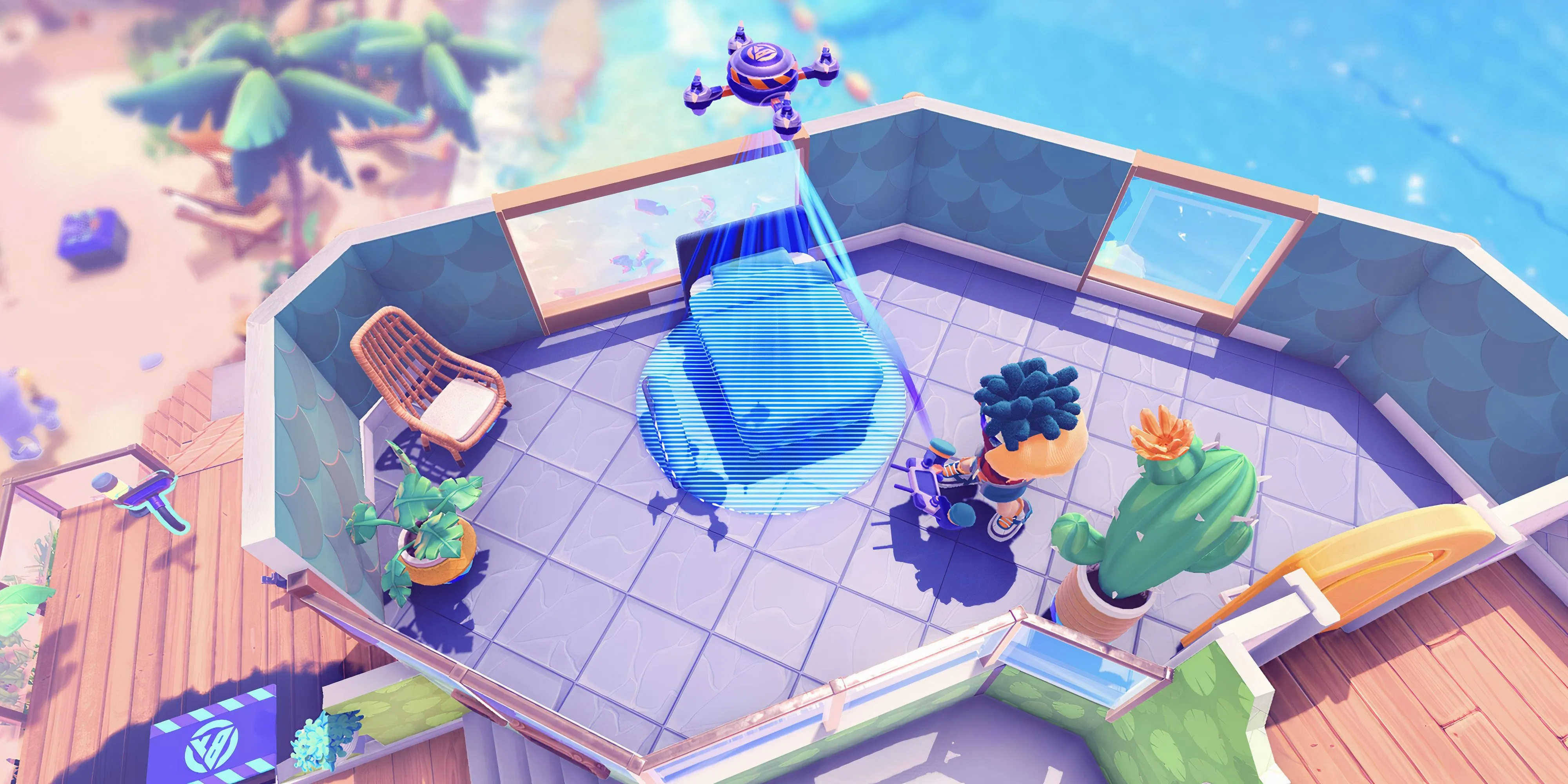 Bandit Trap - Bandits Scanning