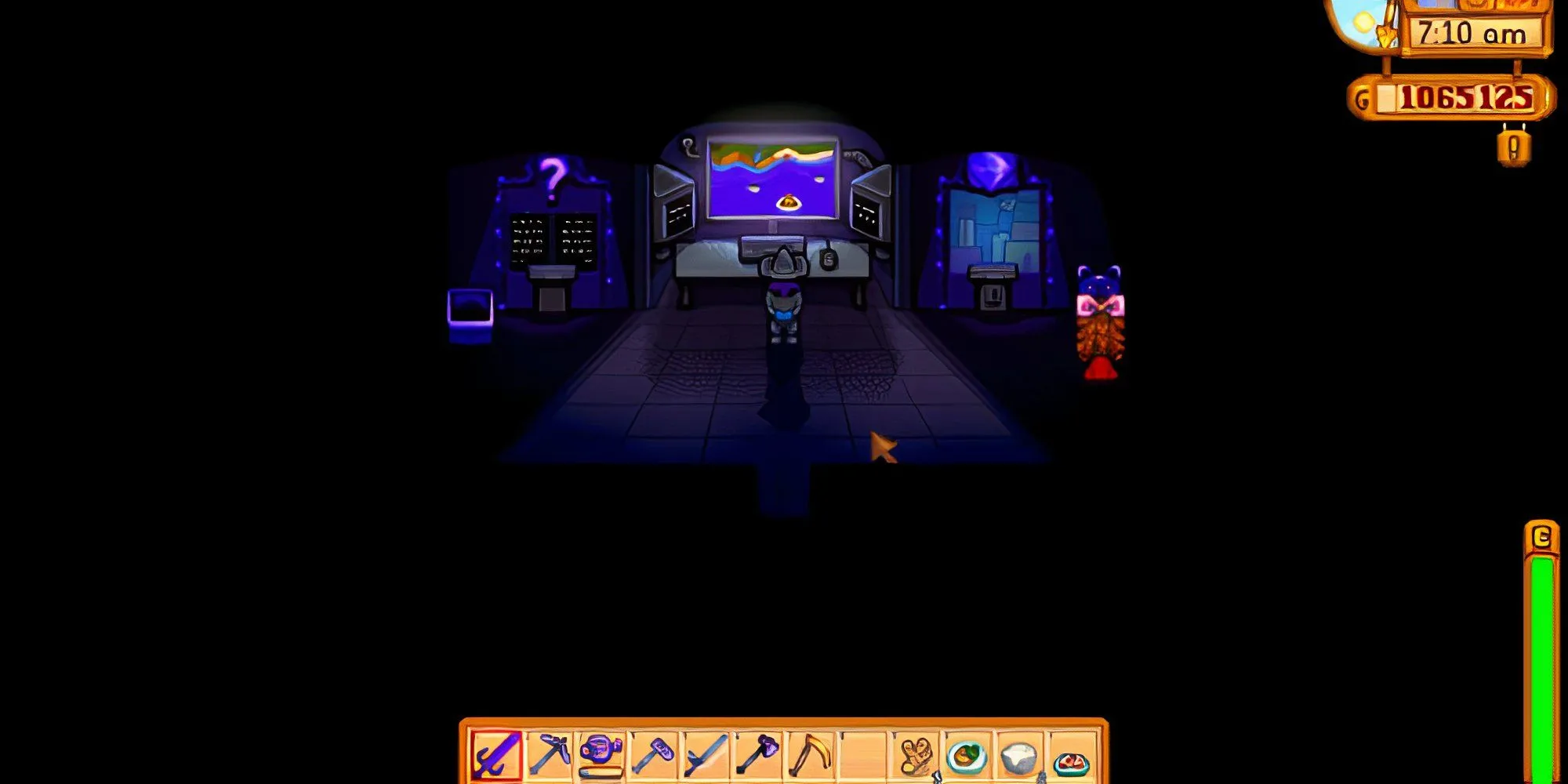 Bảng theo dõi tiến trình đạt đến sự Hoàn Hảo trong Stardew Valley