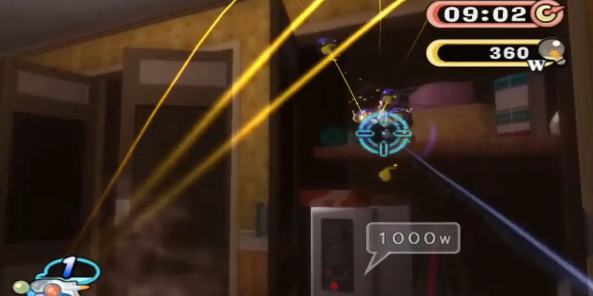 Bắt giữ các Elebit nhỏ bé trong game Elebits trên Wii