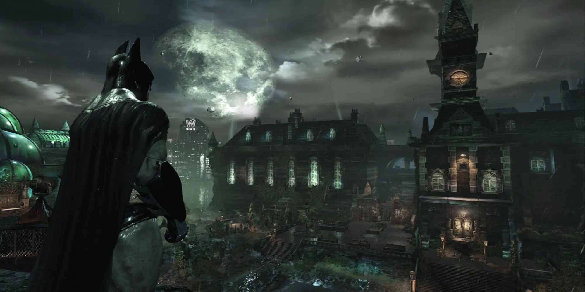 Batman in Arkham Asylum