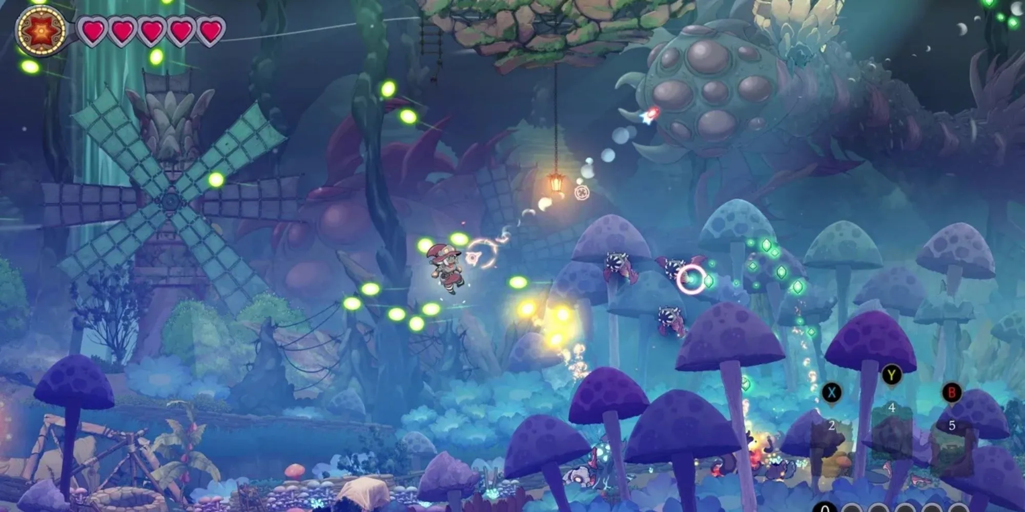 Best Bullet Hell Metroidvanias The Knight Witch-1