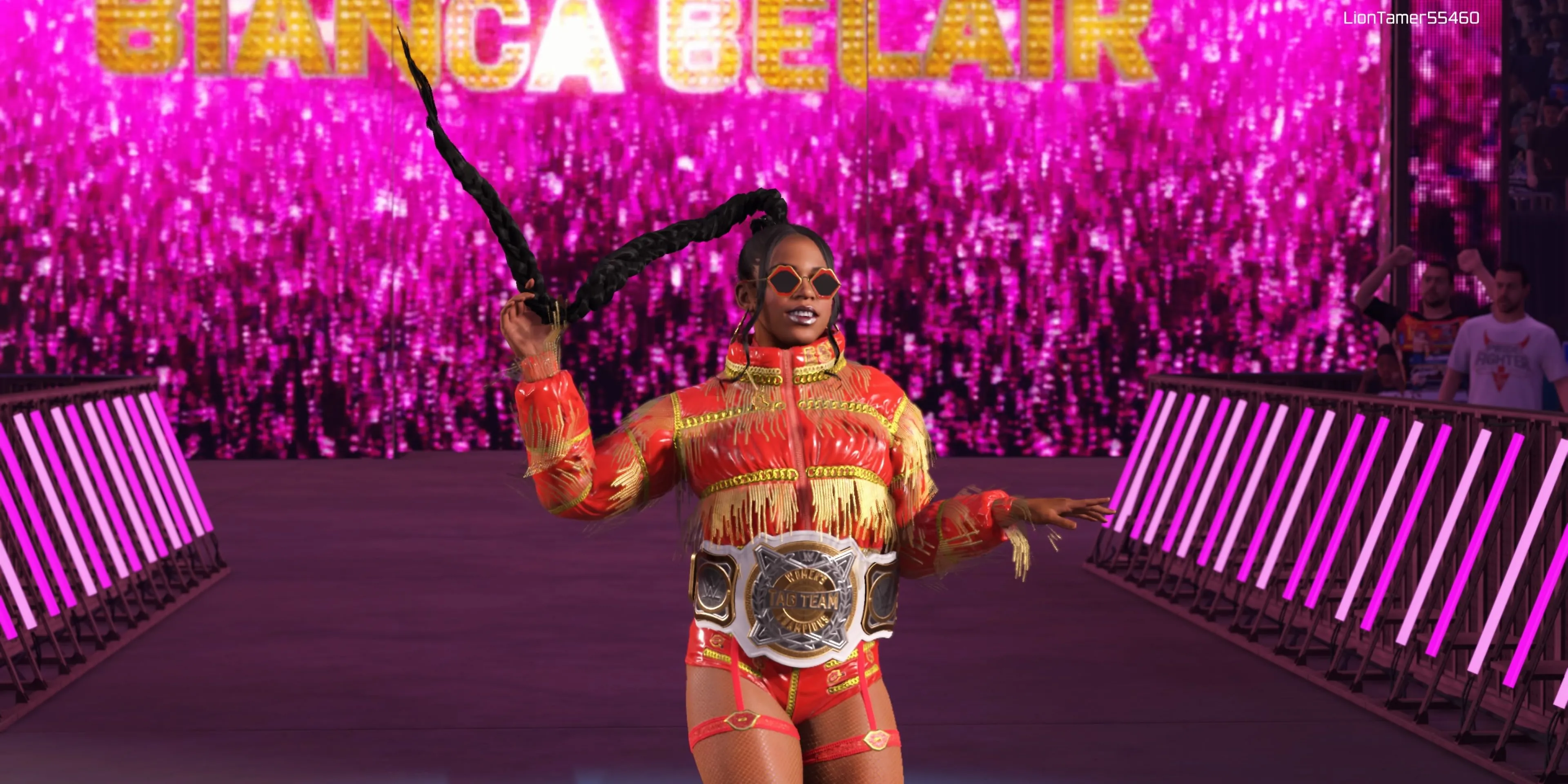 Bianca Belair, The EST, trong game WWE 2K25