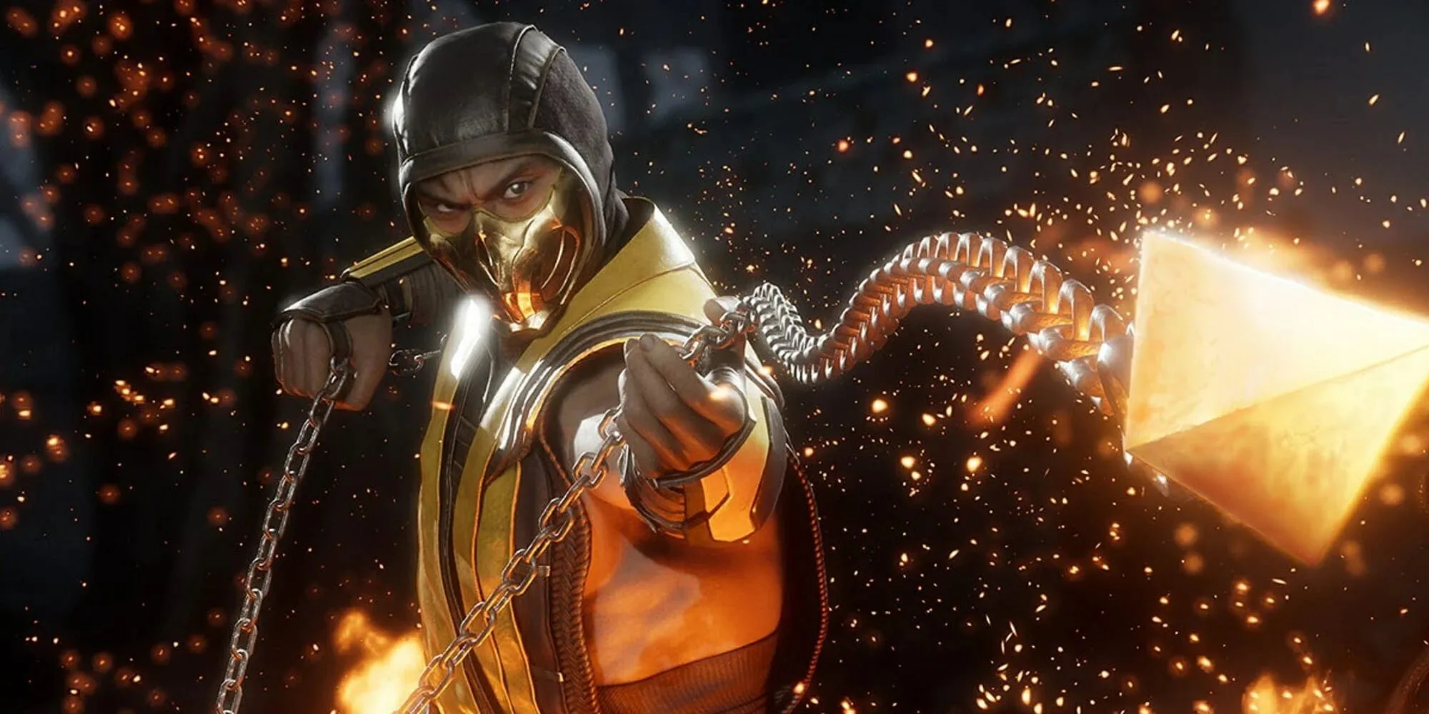 Biểu tượng Scorpion trong tựa game đối kháng Mortal Kombat