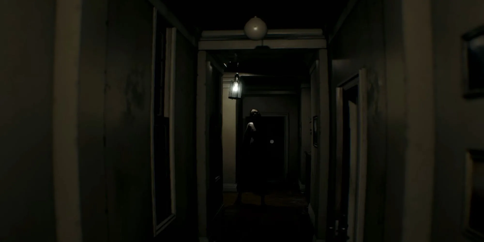Bóng ma Lisa ám ảnh trong hành lang game P.T. của Kojima