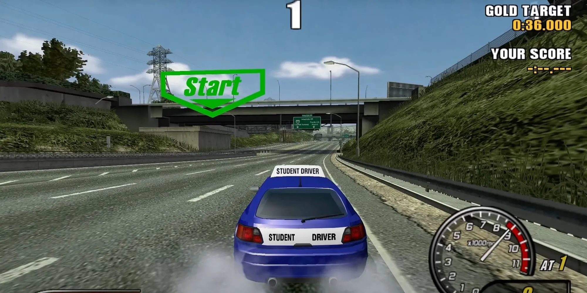 Burnout 2: Point of Impact - đánh dấu sự xuất hiện lần đầu của chế độ Crash Mode bùng nổ