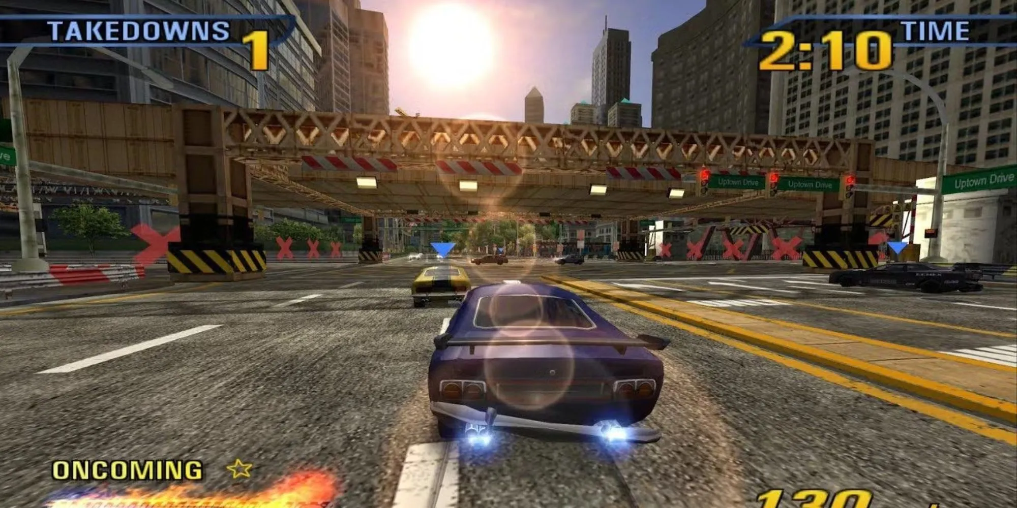Burnout 3 Takedown - tựa game được mệnh danh là vua của series Burnout với những pha xử lý đỉnh cao