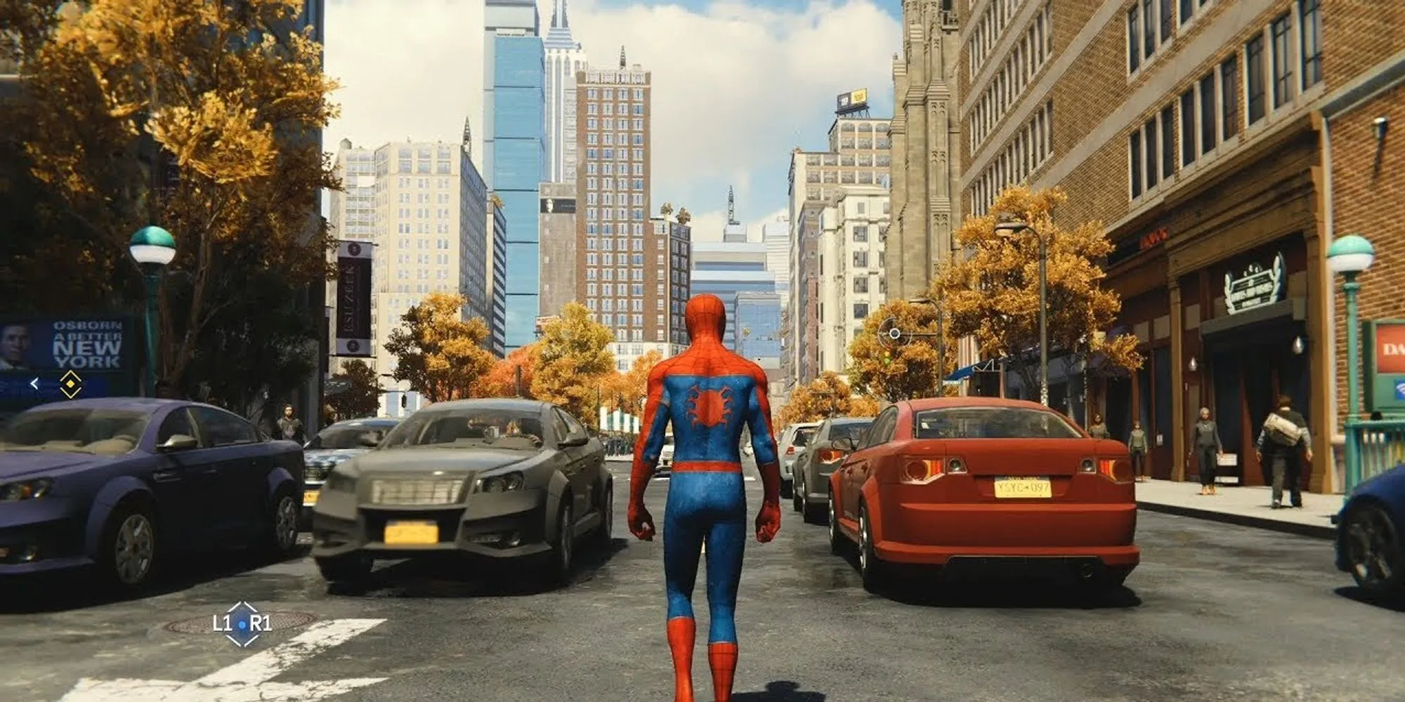 Các game giống GTA hay nhất - Marvel's Spider-Man