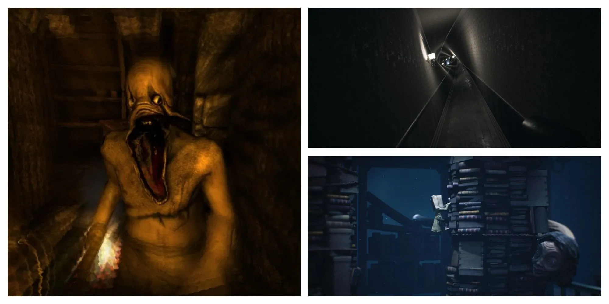 Các game kinh dị được đánh giá cao nhưng bị cho là quá overrated như Amnesia, Visage, Little Nightmares 2