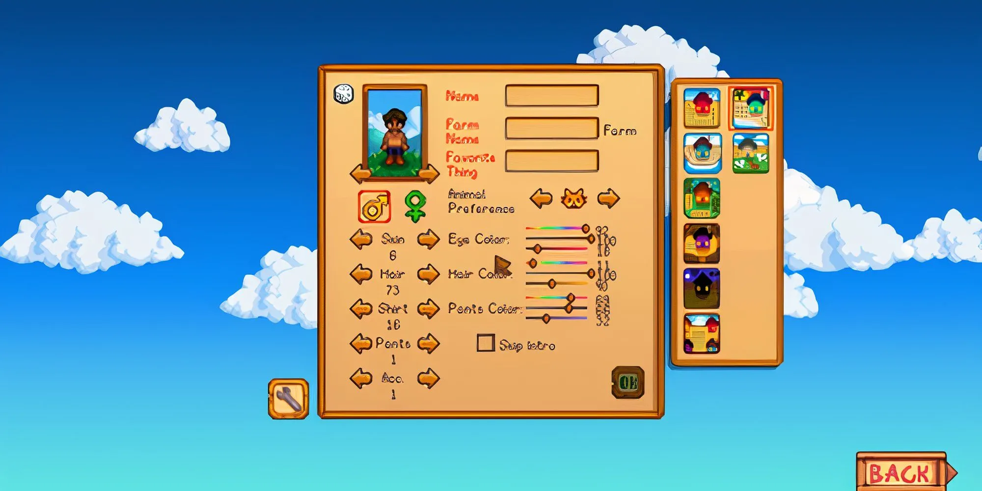 Các loại bản đồ nông trại trong Stardew Valley cho người chơi lựa chọn