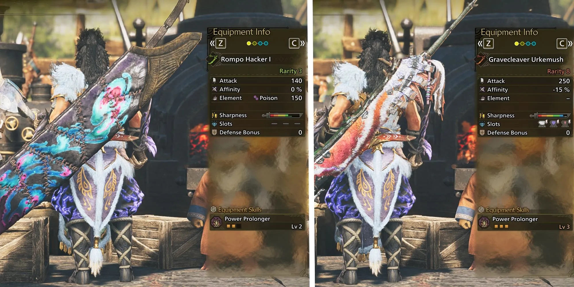 Các loại Long Sword được đề xuất sử dụng trong Monster Hunter Wilds