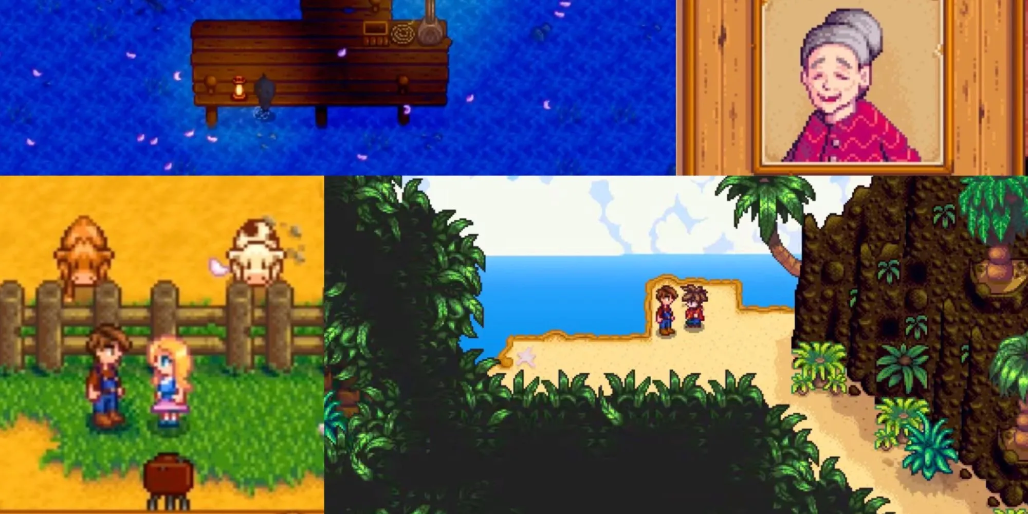 Các nhân vật trong Stardew Valley
