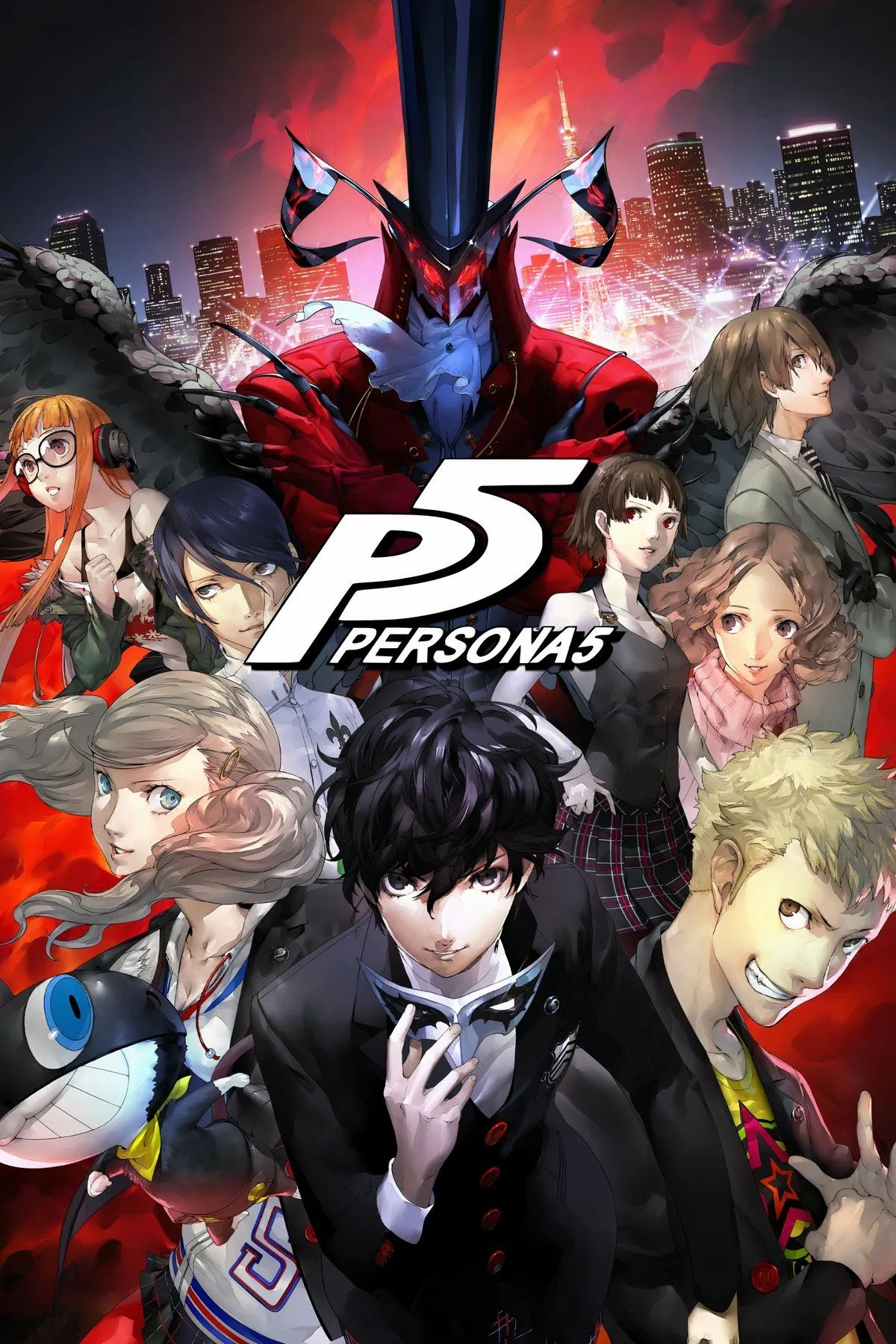 Các nhân vật và tính năng mới trong game Persona 5 The Phantom X.
