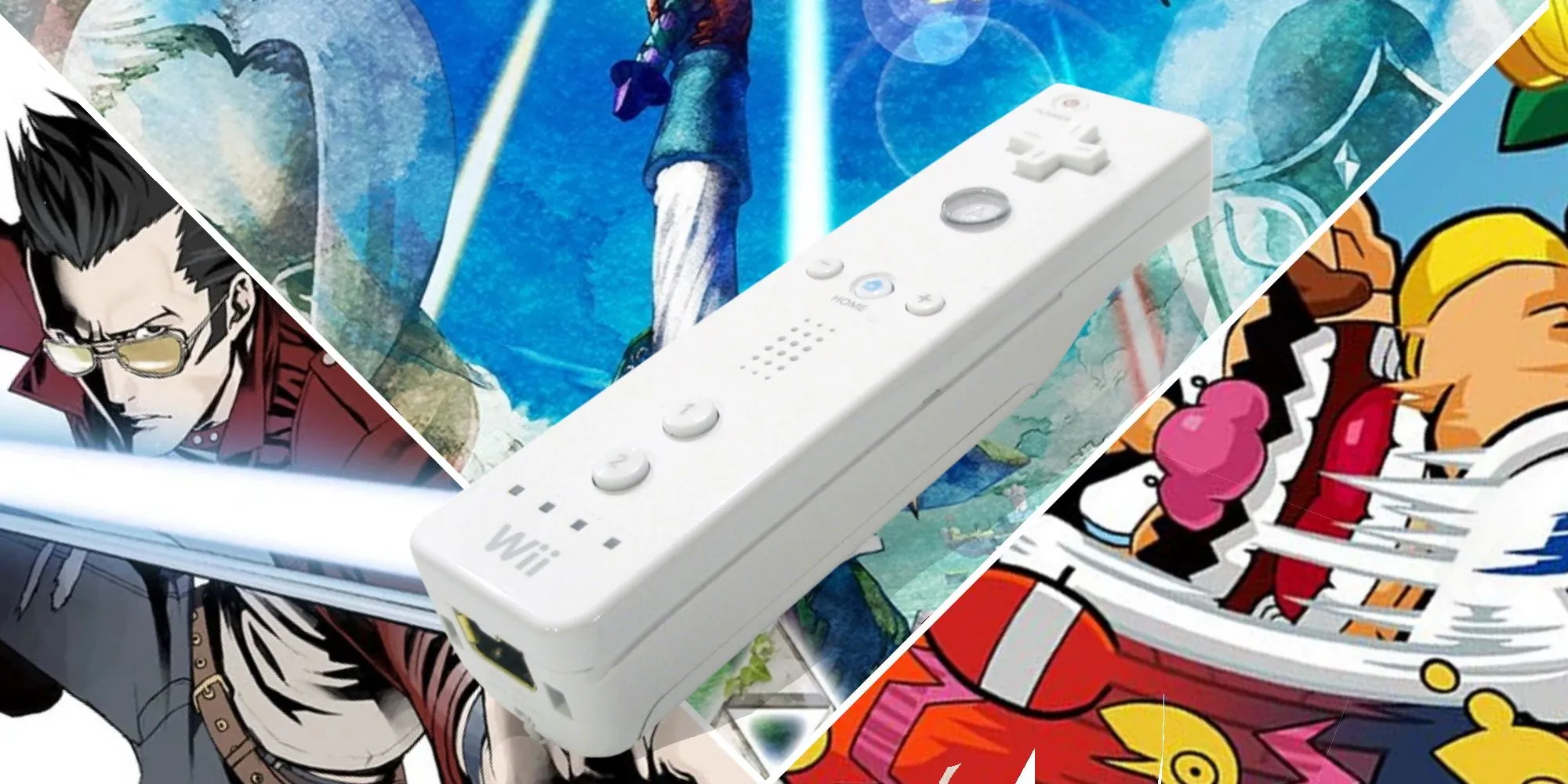 10 Game Wii Xuất Sắc Xứng Đáng Có Phiên Bản Trên Switch 2 1 Các tựa game nổi bật thời Wii và bộ điều khiển Wiimote