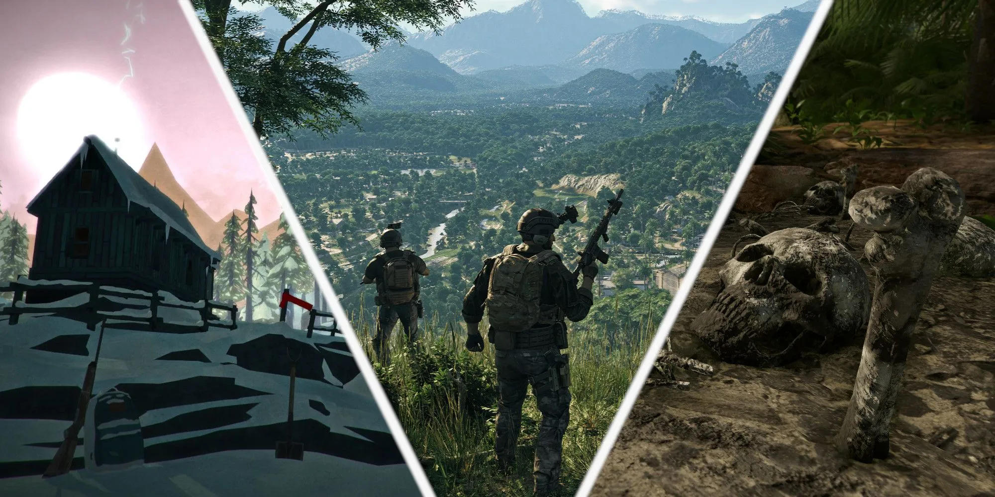 Các tựa game sinh tồn siêu thực đầy thử thách