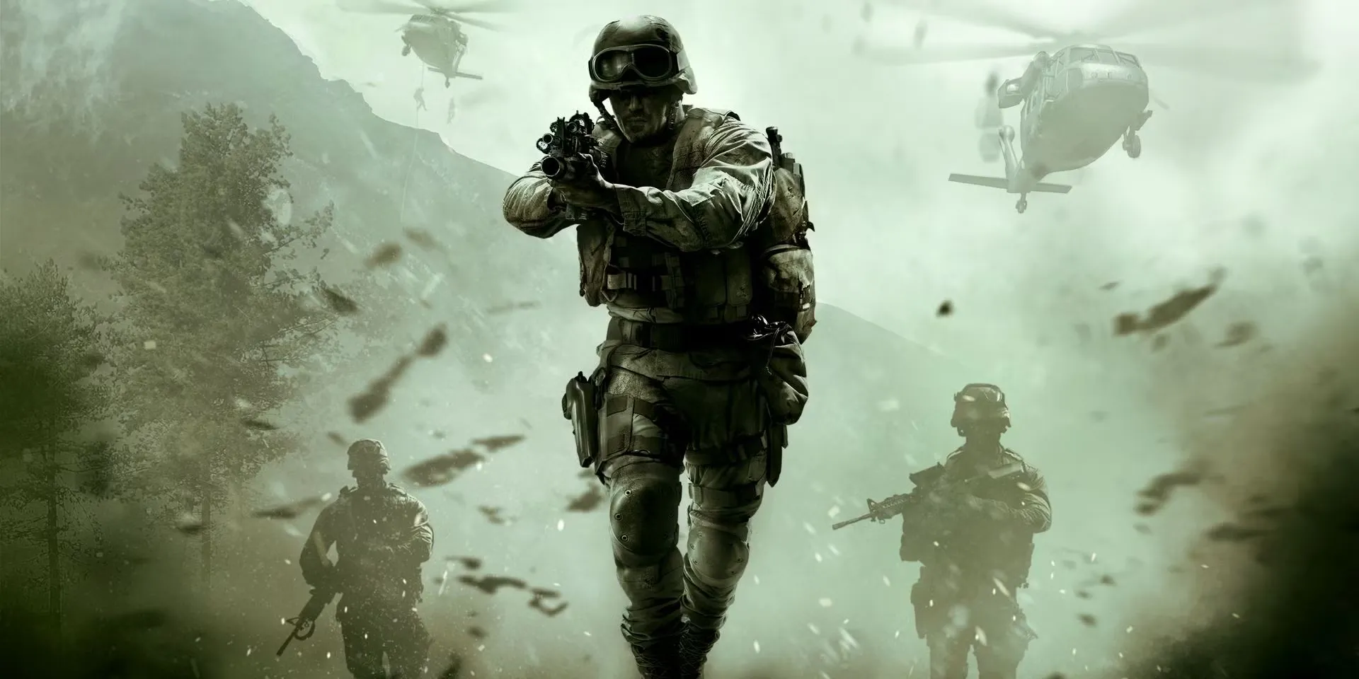 Call of Duty Modern Warfare, một trong những phiên bản đỉnh cao theo nhà phát triển