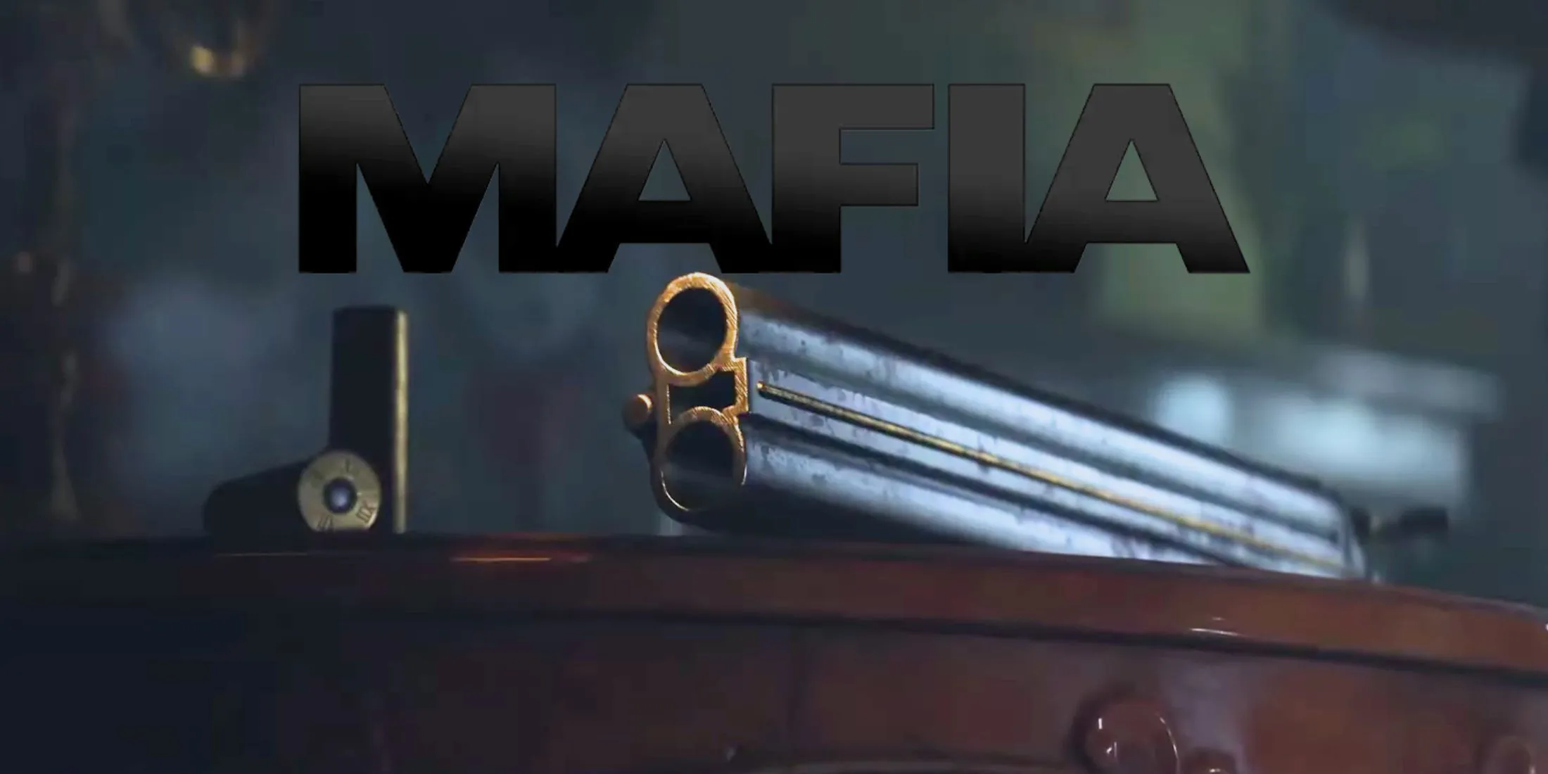 Cận cảnh khẩu súng lục thời đầu thế kỷ 20 trong trailer Mafia The Old Country