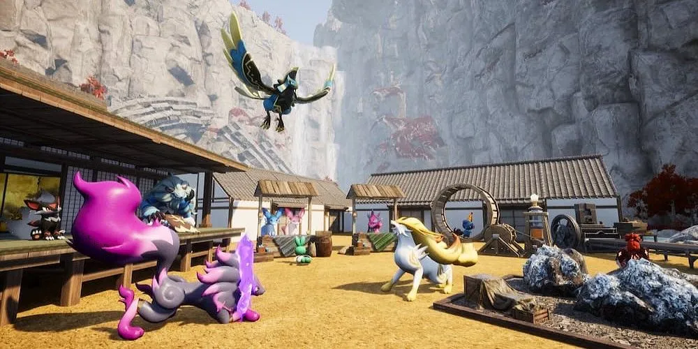 Căn cứ của người chơi trong game Palworld