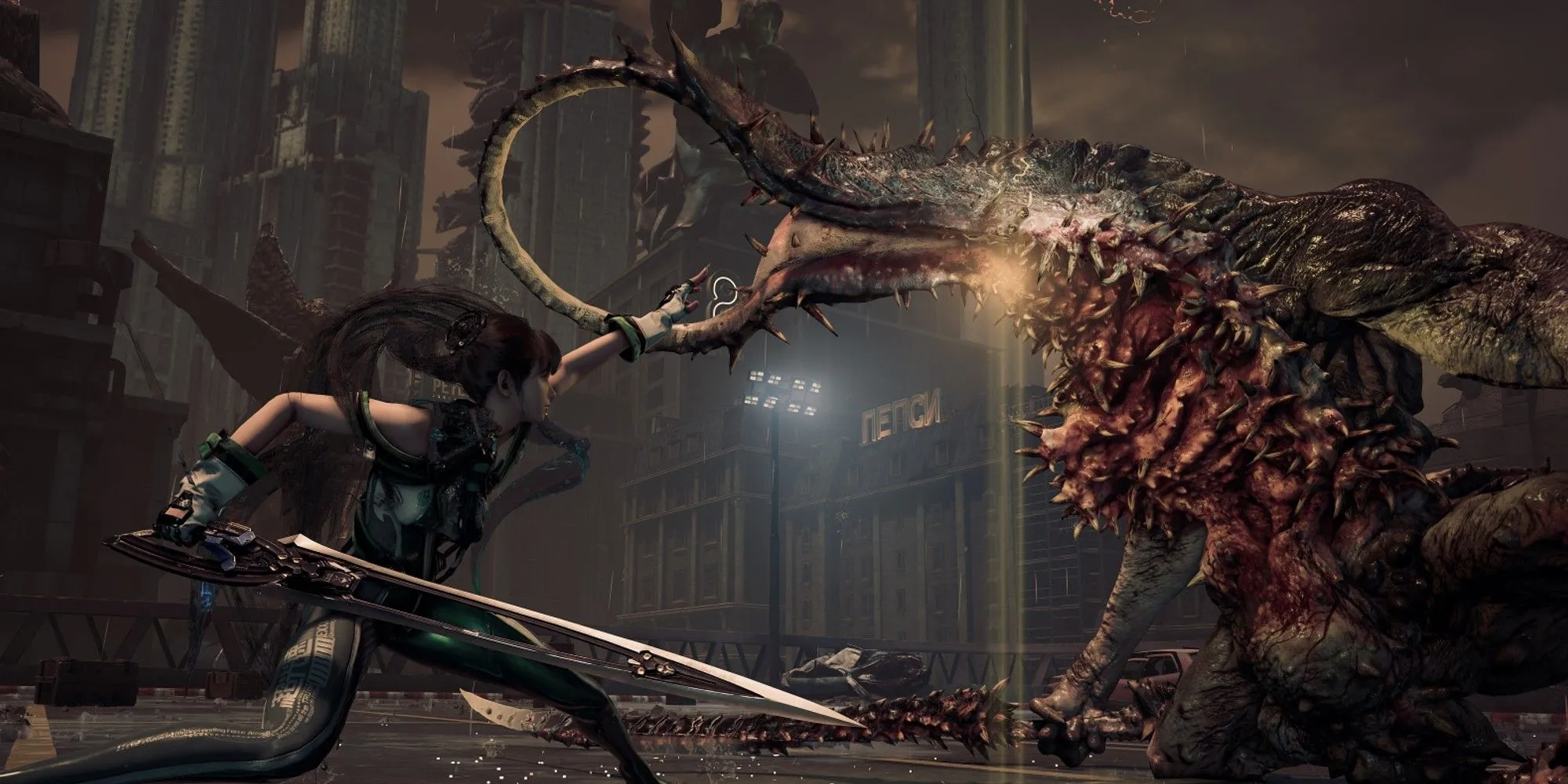 Cảnh chiến đấu mãn nhãn của Eve trong Stellar Blade, game hành động sắp ra mắt PC